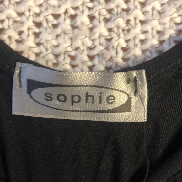 Sophie black mesh body suit (one size) - Picture 2 of 3